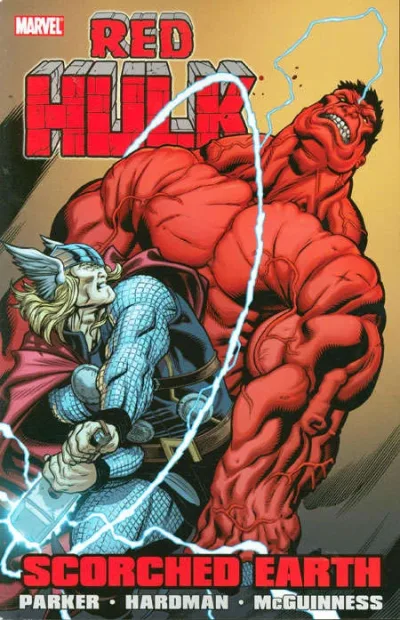Red Hulk: Scorched Earth (Trade Paperback, 2011) - Series 