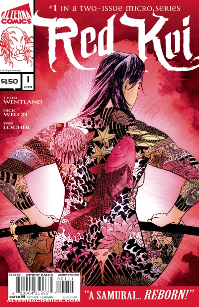 Red Koi (2019) - Series 