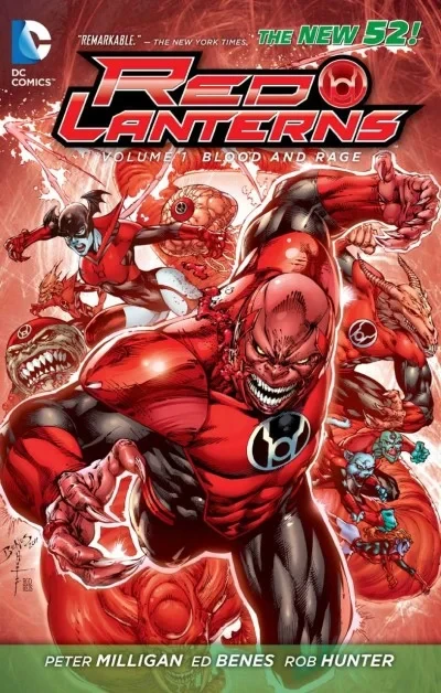 Red Lanterns (Trade Paperback, 2012) - Series 