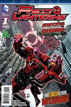 Red Lanterns Annual