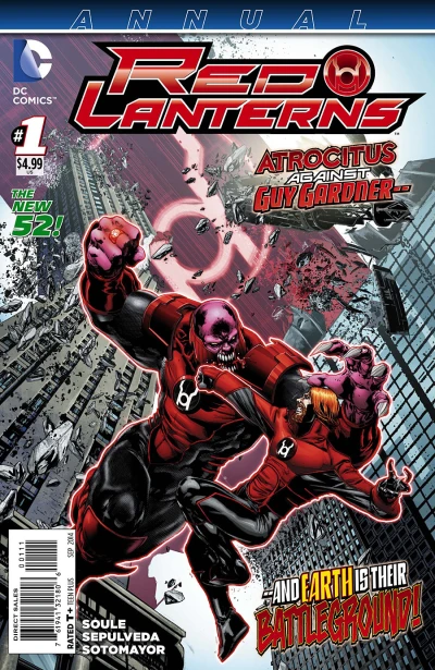 Red Lanterns Annual (2014) - Series 