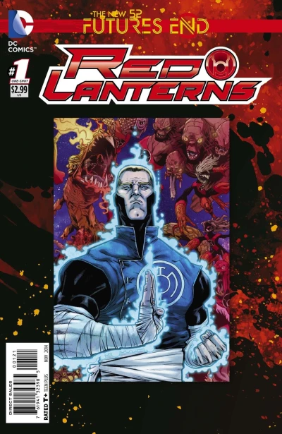 Red Lanterns: Futures End (2014) - Series 