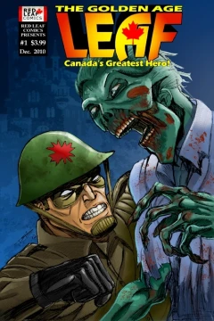Red Leaf Comics Presents
