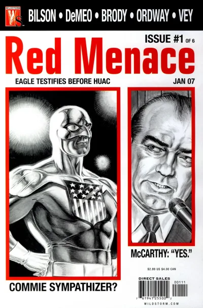Red Menace (2007) - Series 