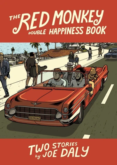 Red Monkey Double Happiness Book (2009) - Series 