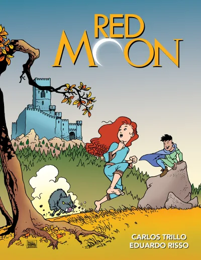 Red Moon (Hardcover, 2014) - Series 