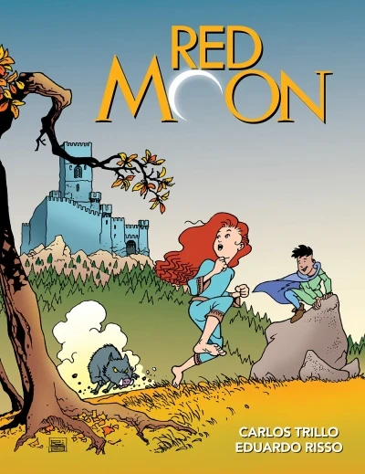 Red Moon (Hardcover, 2014) - Series 