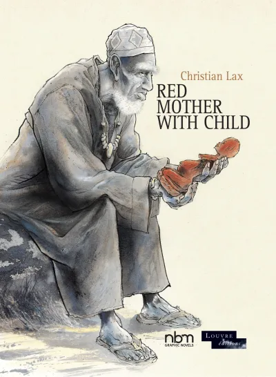 Red Mother With Child (Hardcover, 2020) - Series 