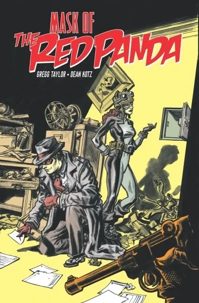 Red Panda: Mask of the Red Panda (2014) - Series 