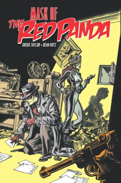 Red Panda: Mask of the Red Panda (2014) - Series 
