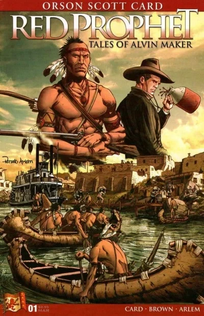 Red Prophet: The Tales of Alvin Maker (2006) - Series 