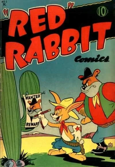 Red Rabbit Comics (1947) - Series 
