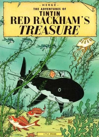 Red Rackham's Treasure (1974) - Series 