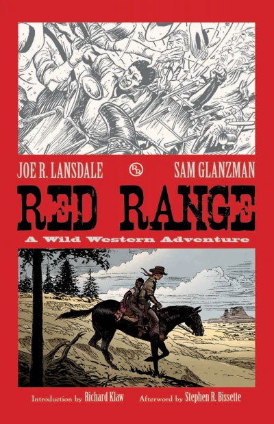 Red Range: A Wild Western Adventure (Hardcover, 2017) - Series 
