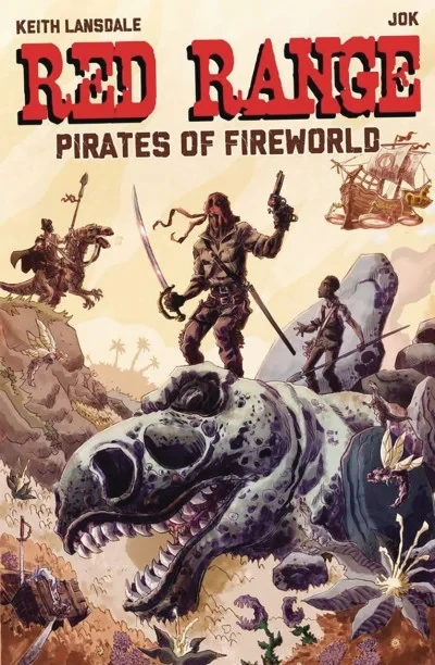 Red Range: Pirates of Fireworld (2019) - Series 