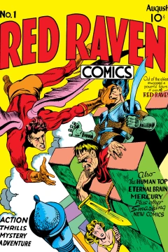 Red Raven Comics