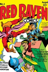 Red Raven Comics