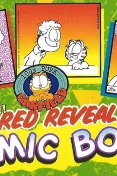Red Reveal Comic Book