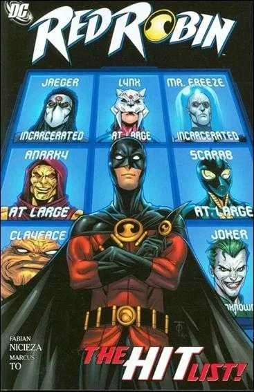 Red Robin: The Hit List (2011) - Series 