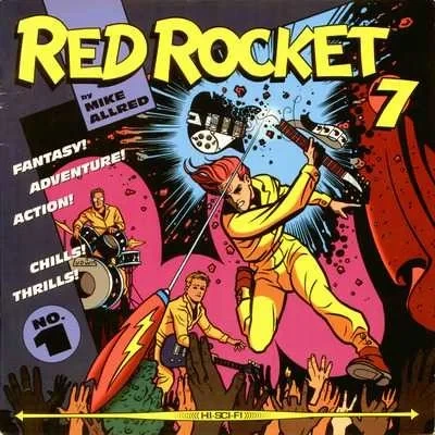 Red Rocket 7 (1997) - Series 