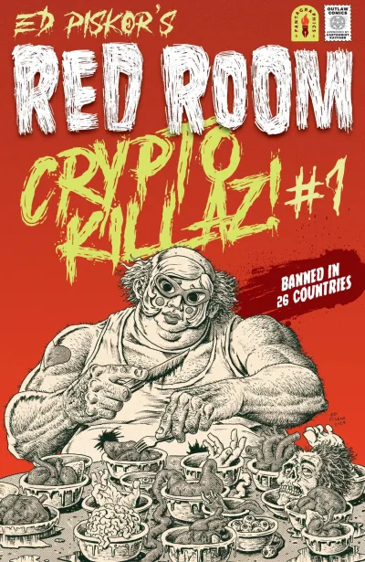 Red Room: Crypto Killaz (2023) - Series 