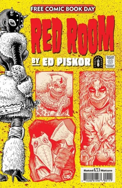 Red Room (FCBD) (2021) - Series 