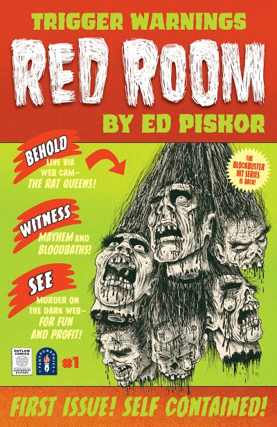 Red Room: Trigger Warnings (2022) - Series 