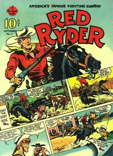 Red Ryder Comics (1940) - Series 