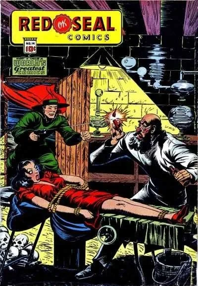 Red Seal Comics (1945) - Series 