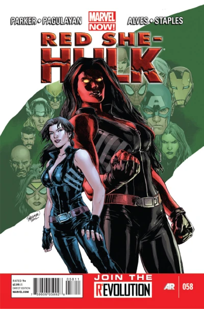 Red She-Hulk (2012) - Series 