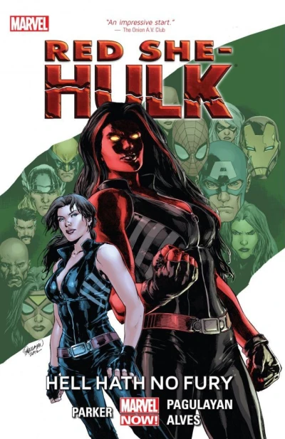 Red She-Hulk: Hell Hath No Fury Now (2013) - Series 