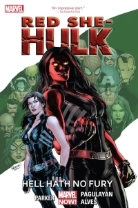 Red She-Hulk: Hell Hath No Fury Now