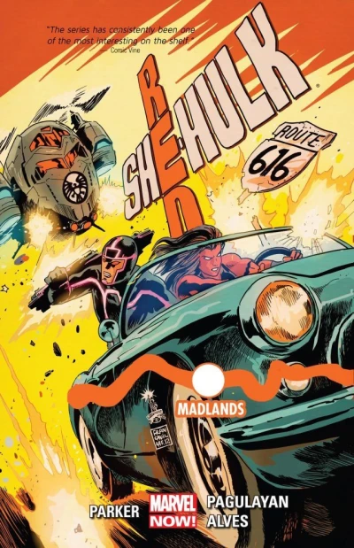 Red She-Hulk: Route 616 (2013) - Series 