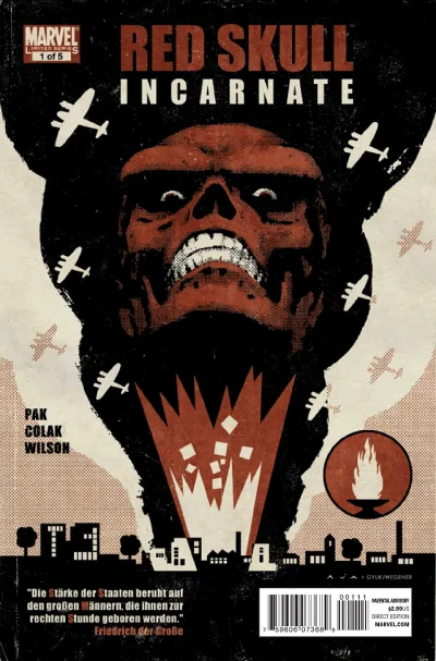 Red Skull (2011) - Series 