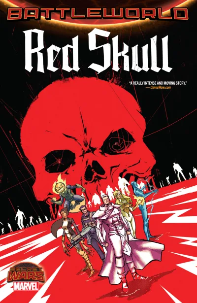 Red Skull: Battleworld (2016) - Series 