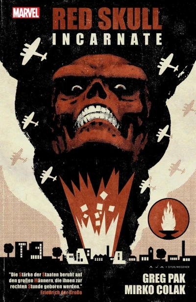 Red Skull: Incarnate (Trade Paperback, 2012) - Series 