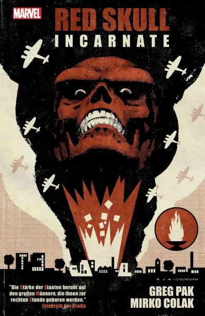 Red Skull: Incarnate (Trade Paperback, 2012) - Series 
