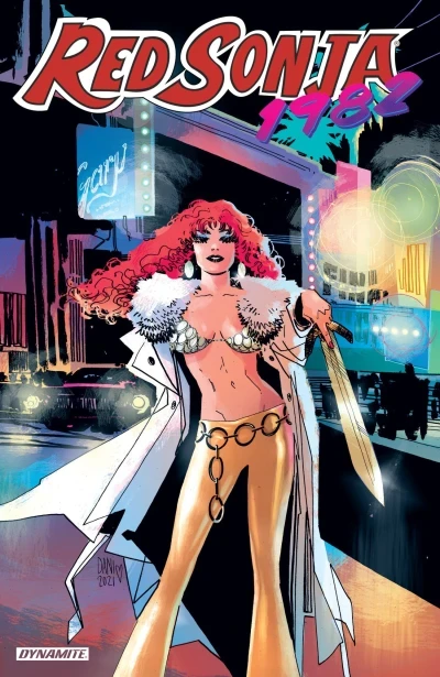 Red Sonja 1982 (2021) - Series 