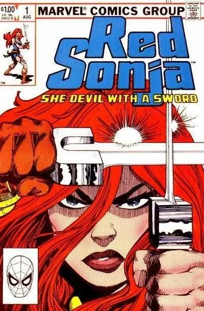 Red Sonja (1983) - Series 