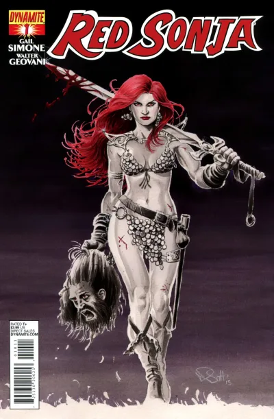 Red Sonja (2013) - Series 
