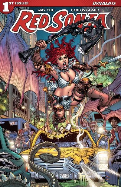 Red Sonja (2016) - Series 