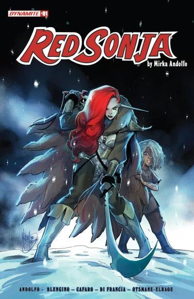 Red Sonja (2021) - Series 