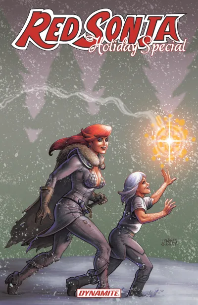Red Sonja 2021 Holiday Special (2021) - Series 