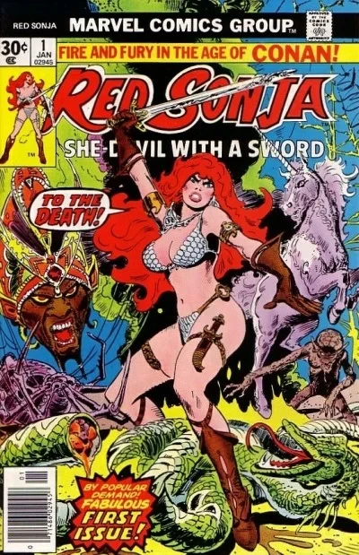 Red Sonja (1977) - Series 