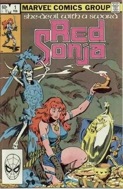 Red Sonja (1983) - Series 