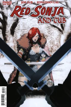 Red Sonja and Cub