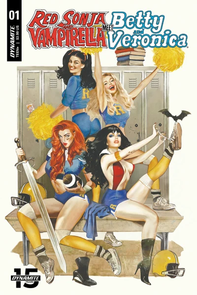 Red Sonja and Vampirella Meet Betty and Veronica (2019) - Series 