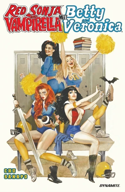 Red Sonja and Vampirella Meet Betty and Veronica (2020) - Series 