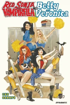 Red Sonja and Vampirella Meet Betty and Veronica