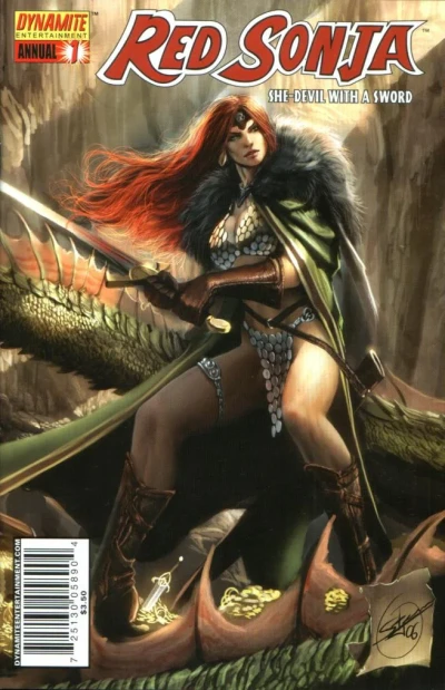 Red Sonja Annual (2006) - Series 